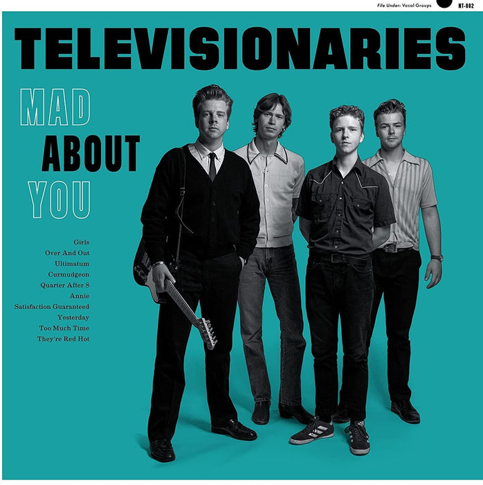 Televisionaries - Mad About You - [Vinyl]