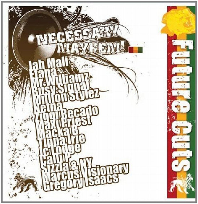 Various Artists - Necessary Mayhem Future Cuts Sampler - [Vinyl]