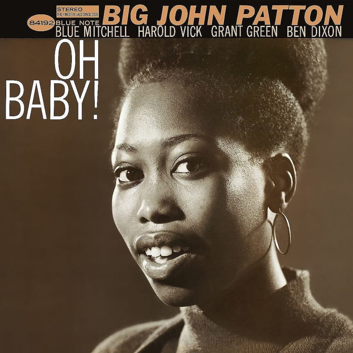 Big John Patton - Oh Baby! - [Vinyl]