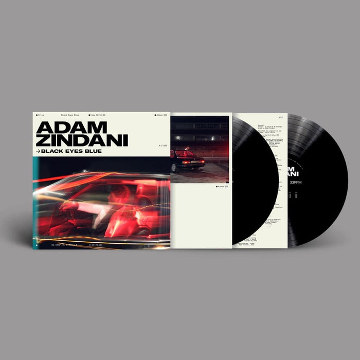 Adam Zindani - Black Eyes Blue - [Vinyl]