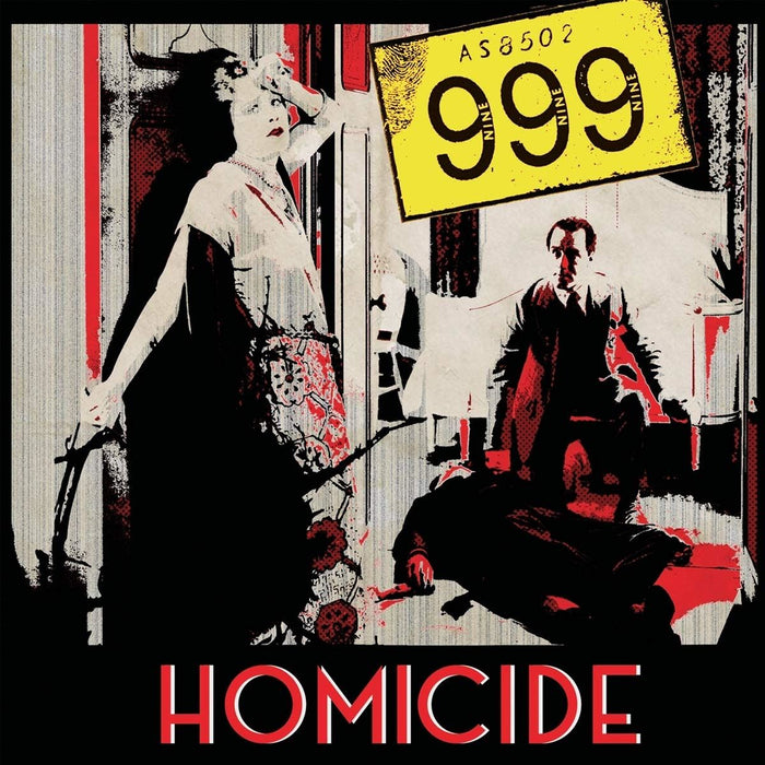 999 - Homicide (Red Vinyl) - [Vinyl]