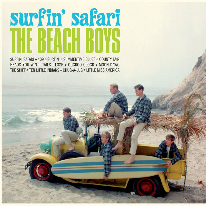 Beach Boys - Surfin Safari (Limited Transparent Green Vinyl) - [Vinyl]