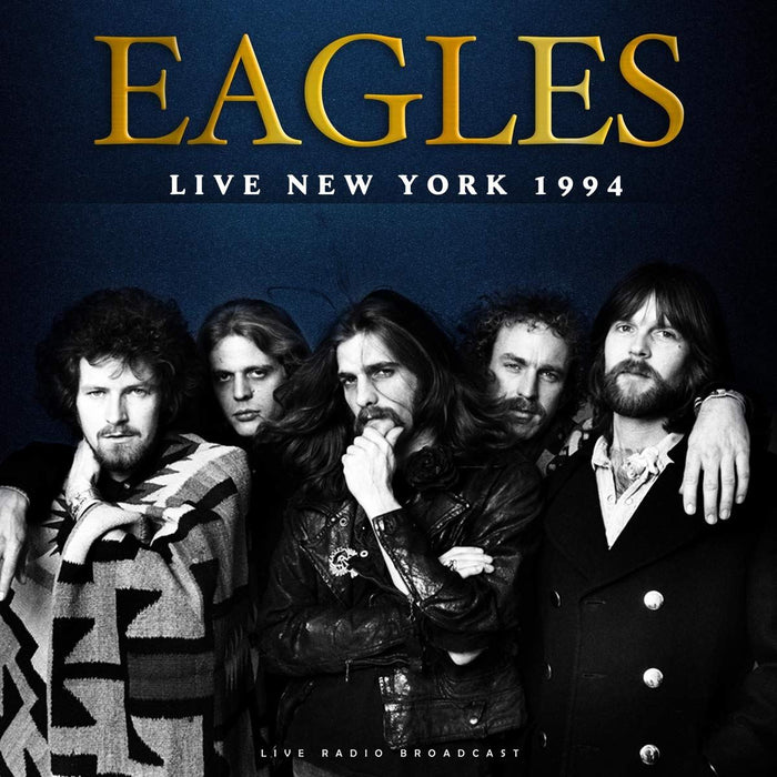 Eagles - Best Of Live New York 1994 - [Vinyl]