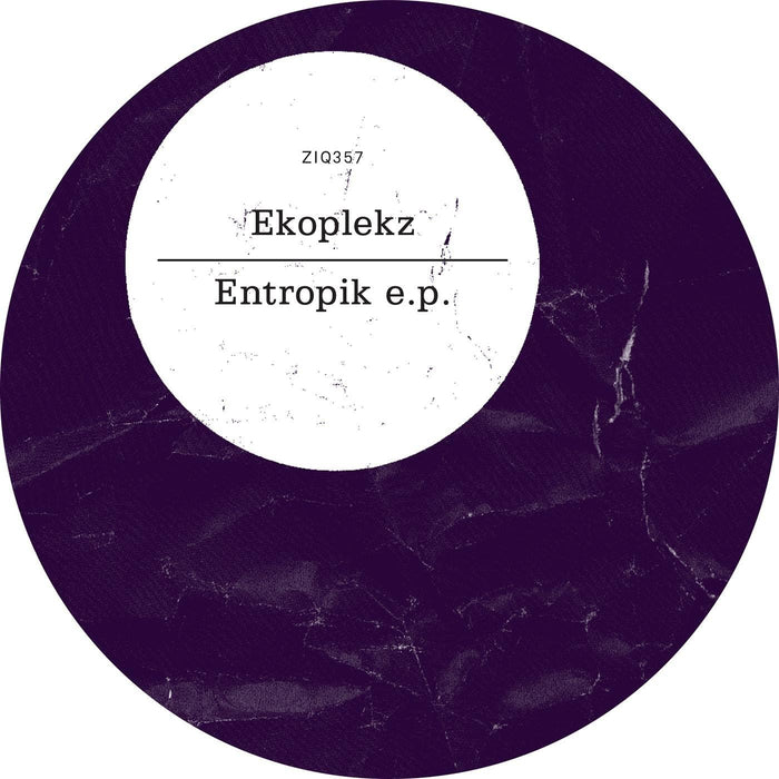 Ekoplekz - Entropik Ep - [Vinyl]