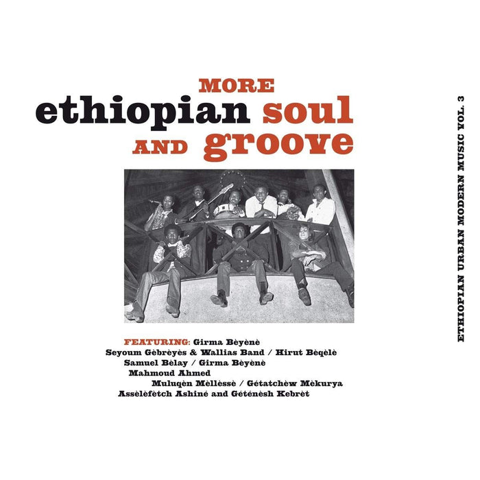 Various Artists - More Ethiopian Soul And Groove - Ethiopian Urban Modern Music Vol. 3 - [Vinyl]