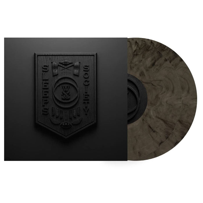 While She Sleeps - Sleeps Society (Special Edition) (Black Marble Vinyl) - [Vinyl]