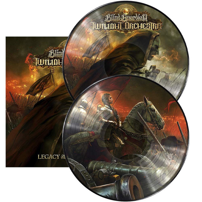 Blind Guardian Twilight Orchestra - Legacy Of The Dark Lands (Picture Disc) - [Vinyl]