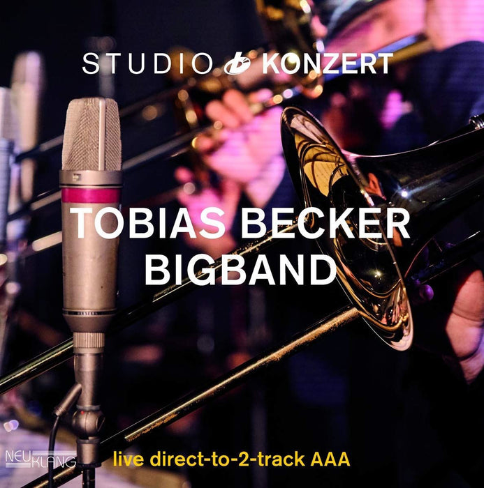 Tobias Becker Bigband - Studio Konzert (Feat. Cherry Gehring) (Limited Edition) - [Vinyl]