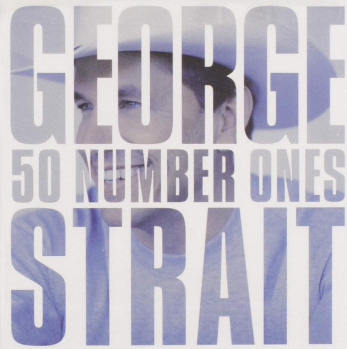 George Strait - 50 Number Ones - 2 CD Set