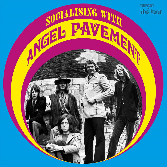 Angel Pavement - Socialising With Angel Pavemen (Rsd 2019) - [Vinyl]