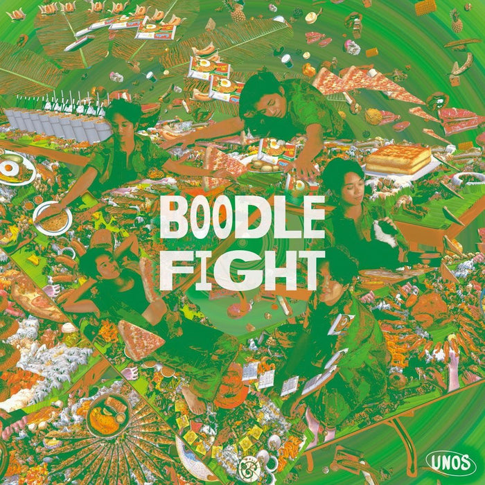 Unos - Boodle Fight - [Vinyl]