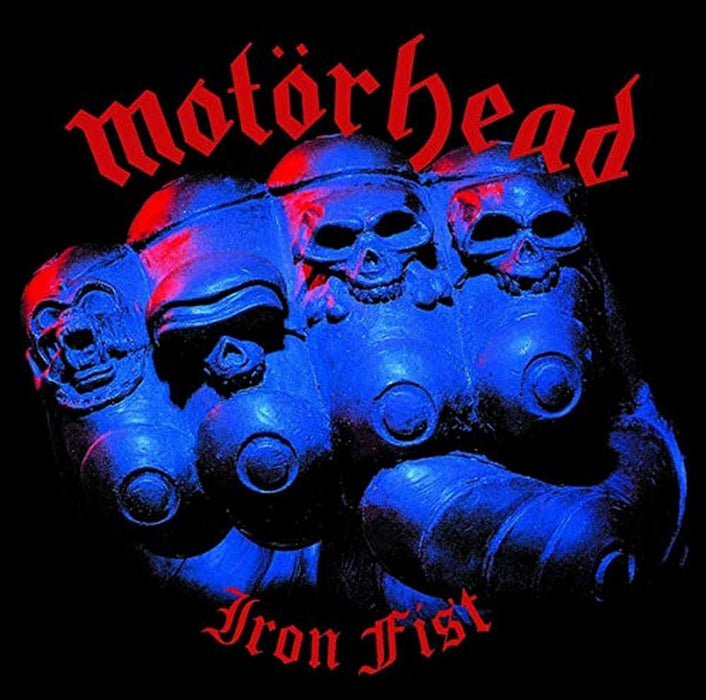 Motorhead - Iron Fist - [Vinyl]