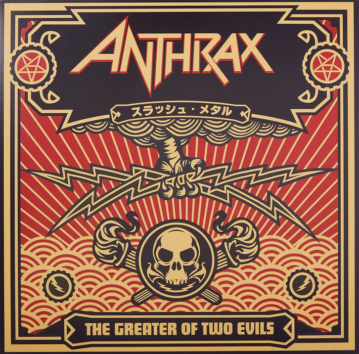 Anthrax - The Greater Of Two Evils - [Vinyl]