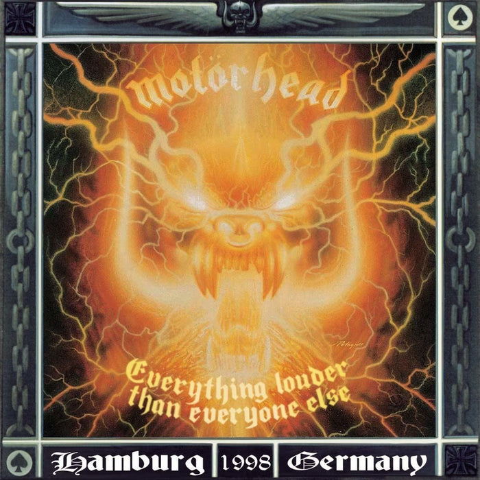 Motorhead - Everything Louder Than Everyone Else - [Vinyl]