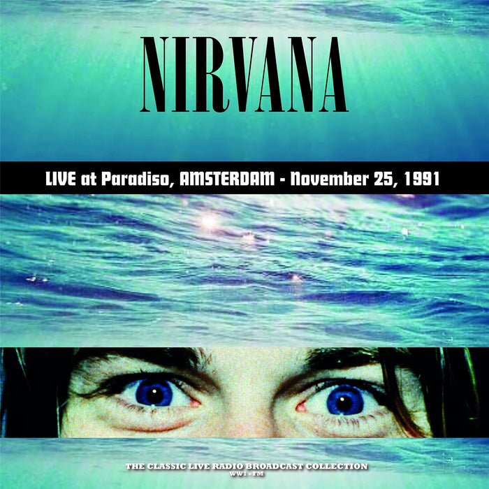 Nirvana - Amsterdam 25Th November 1991 (Turquoise Vinyl) - [Vinyl]