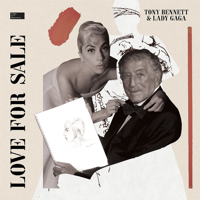 Tony Bennett & Lady Gaga - Love For Sale - [Vinyl]