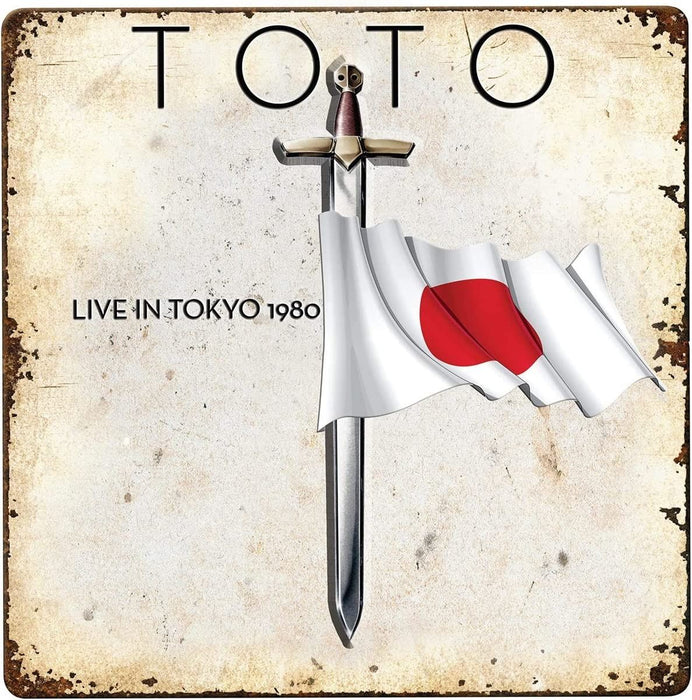 Toto - Live In Tokyo 1980 - [Vinyl]