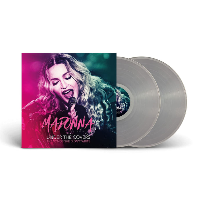 Madonna - Under The Covers (Clear Vinyl) - [Vinyl]