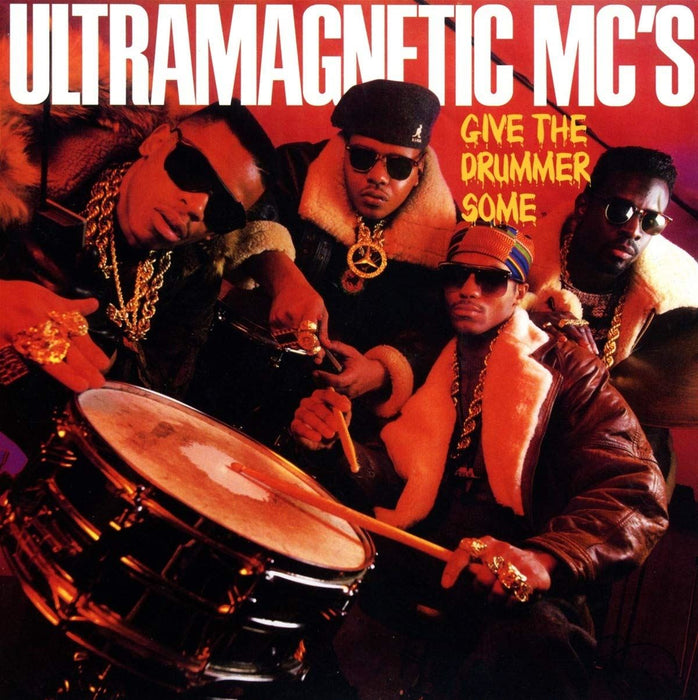 Ultramagnetic Mcs - Give The Drummer Some - [Vinyl]