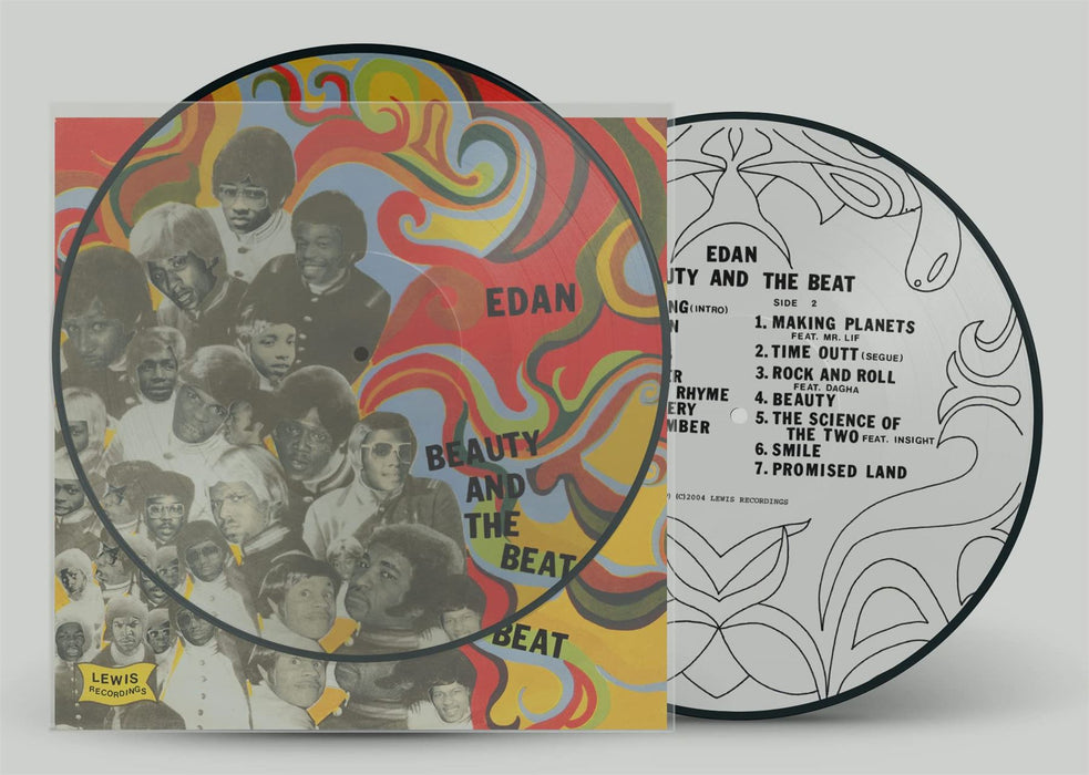 Edan - Beauty And The Beat (Picture Disc) - [Vinyl]