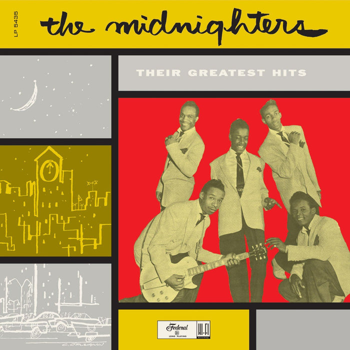 Midnighters - Their Greatest Hits - [Vinyl]