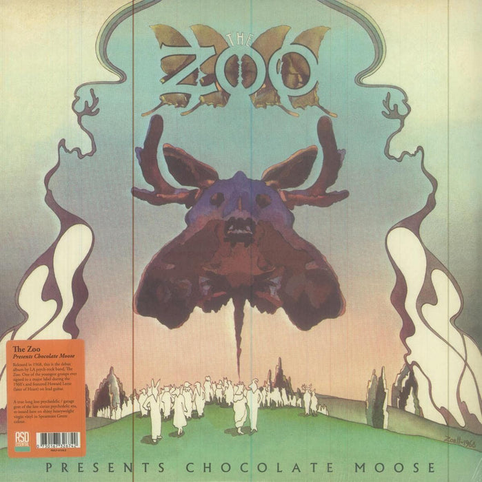 Zoo - Presents Chocolate Moose (Spearmint Green Vinyl) - [Vinyl]