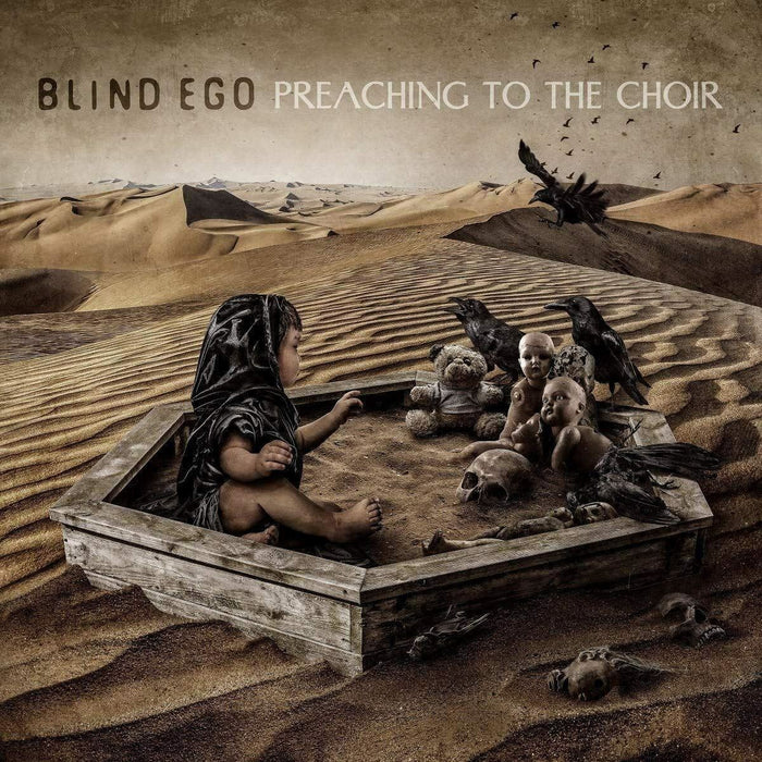 Blind Ego - Preaching To The Choir - [Vinyl]