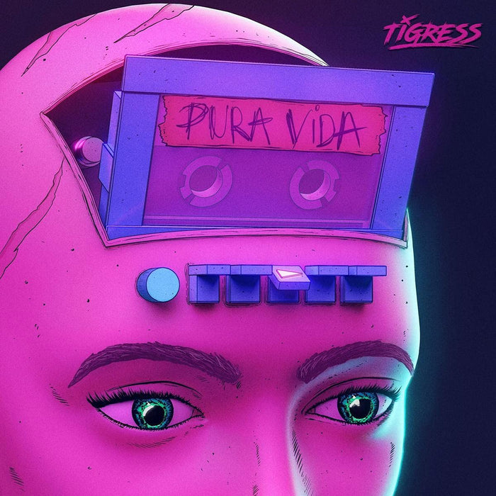 Tigress - Pura Vida (Transparent Magneta Vinyl) - [Vinyl]