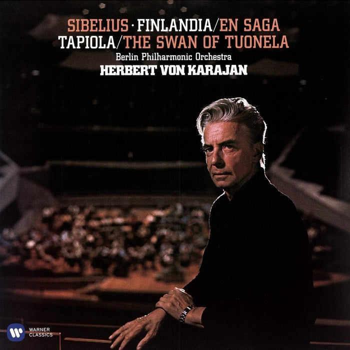 Berliner Philharamoniker / Herbert Von Karajan - Sibelius: Finlandia & Other Popular Tone Poems - [Vinyl]