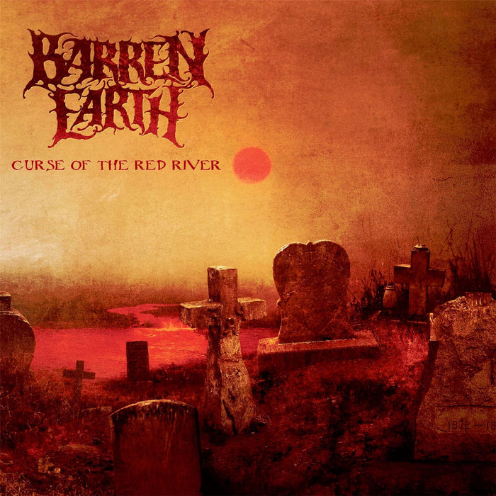 Barren Erath - The Curse Of The Red River - [Vinyl]