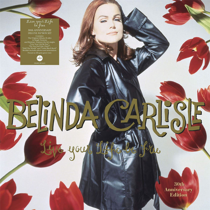 Belinda Carlisle - Live Your Life Be Free - [Vinyl]