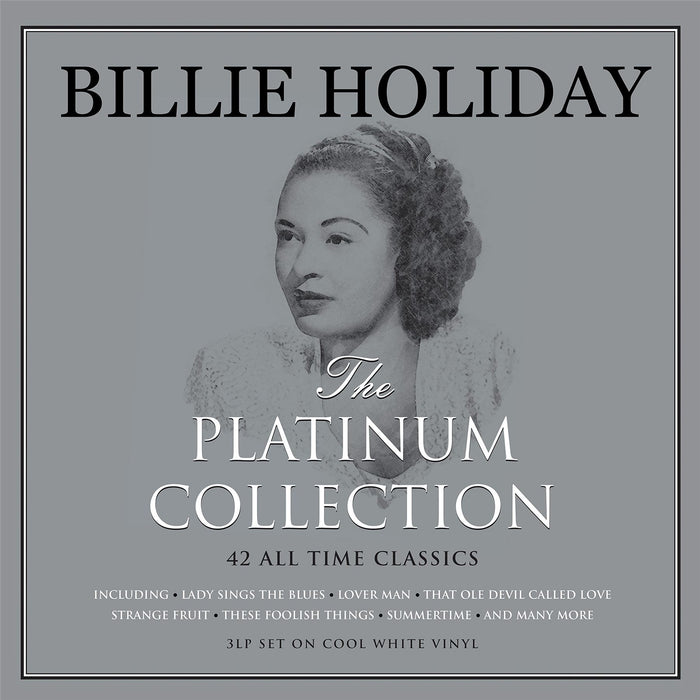 Billie Holiday - Platinum Collection (White Vinyl) - [Vinyl]