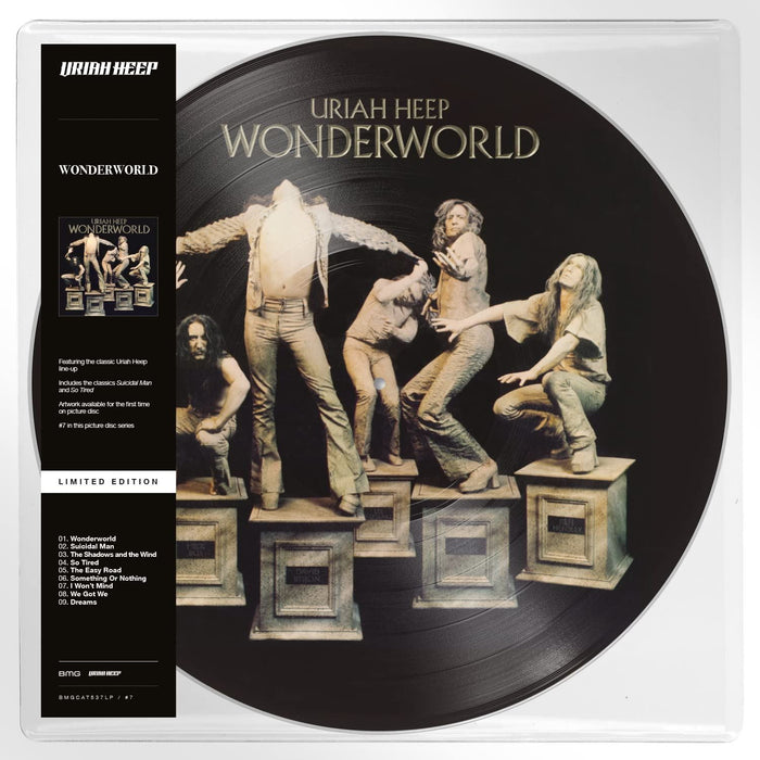 Uriah Heep - Wonderworld (Picture Disc) - [Vinyl]