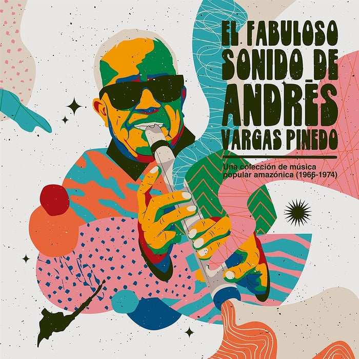 Andres Vargas Pinedo - El Fabuloso Sonido De Andres Vargas Pinedo - [Vinyl]