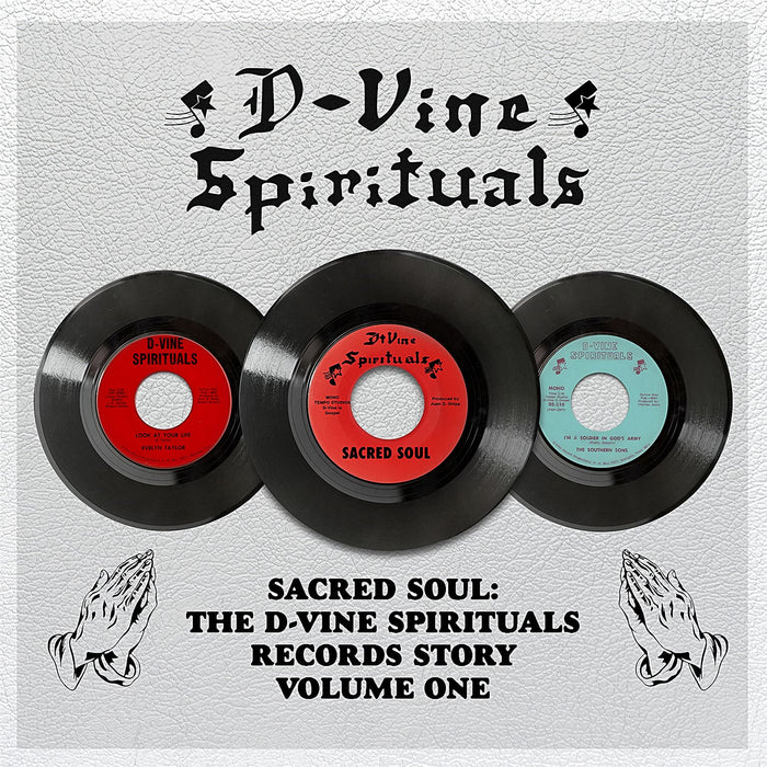 Various Artists - The D-Vine Spirituals Records Story. Volume 1 - [Vinyl]