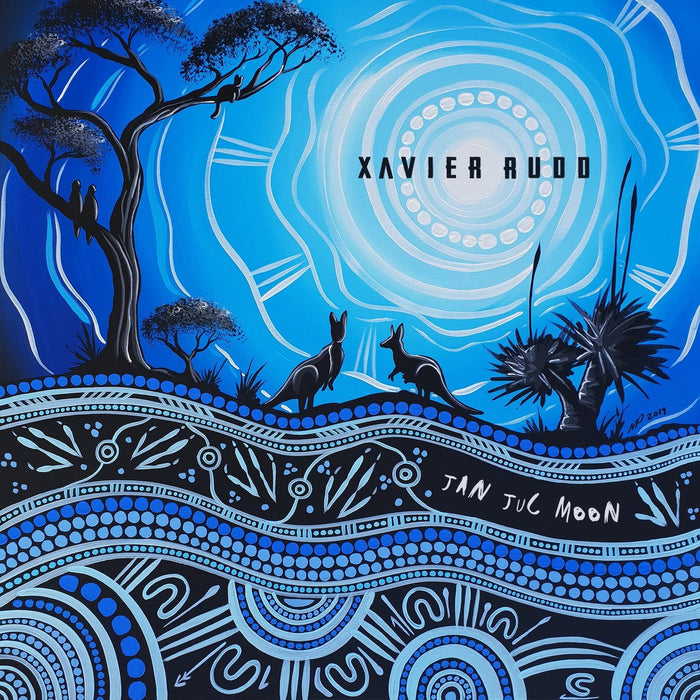 Xavier Rudd - Jan Juc Moon (Blue Vinyl) (Indies) - [Vinyl]