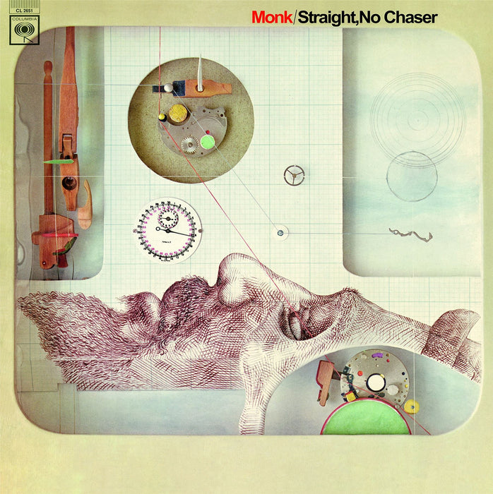 Thelonious Monk - Straight No Chaser - [Vinyl]