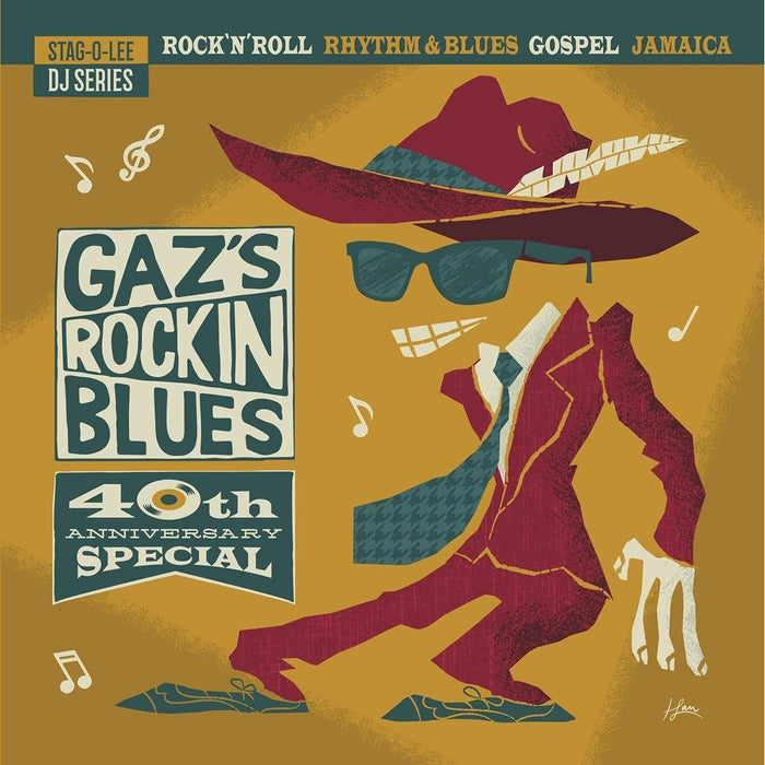 Various Artists - Gazs Rockin Blues (40Th Anniversary Special) - [Vinyl]