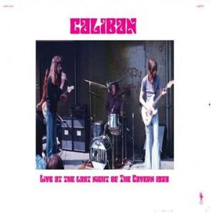 Caliban - Live At The Last Night Of The Cavern 1973 - [Vinyl]