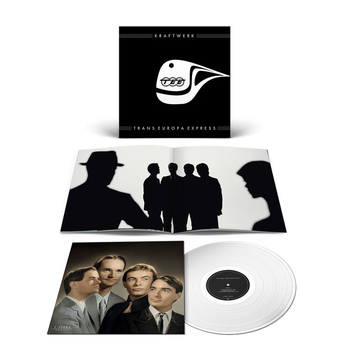 Kraftwerk - Trans-Europa Express (German Version) (Coloured Vinyl) - [Vinyl]