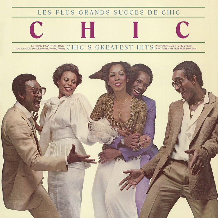 Chic - Les Plus Grands Succes De Chic - Chics Greatest Hits - [Vinyl]