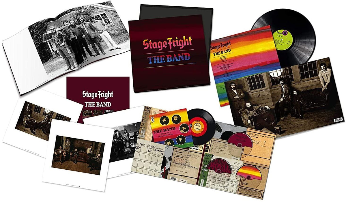 Band - Stage Fright (50Th Anniversary) - [Vinyl]