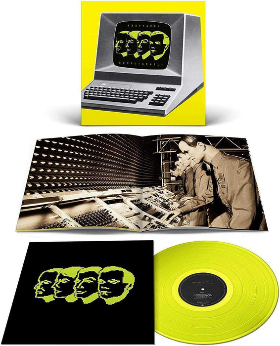 Kraftwerk - Computerwelt (German Version) (Coloured Vinyl) - [Vinyl]