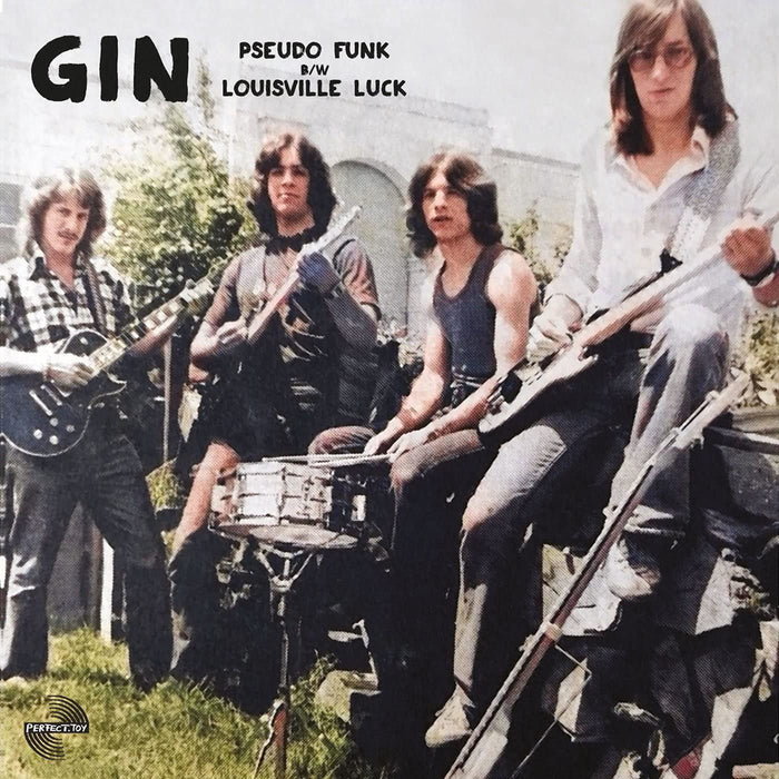 Gin - Pseudo Funk - [Vinyl]