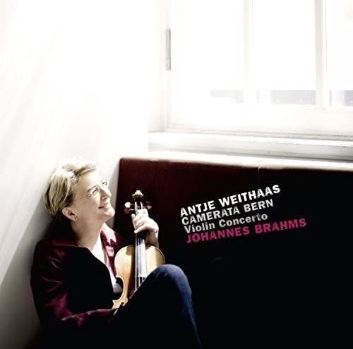 Antje Weithaas - Brahms: Violin Concerto - [Vinyl]