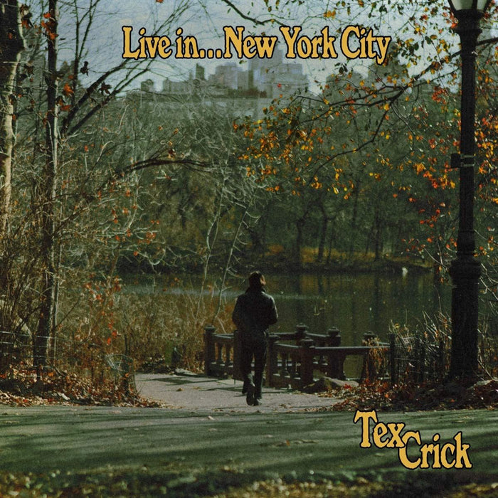 Tex Crick - Live In... New York - [Vinyl]