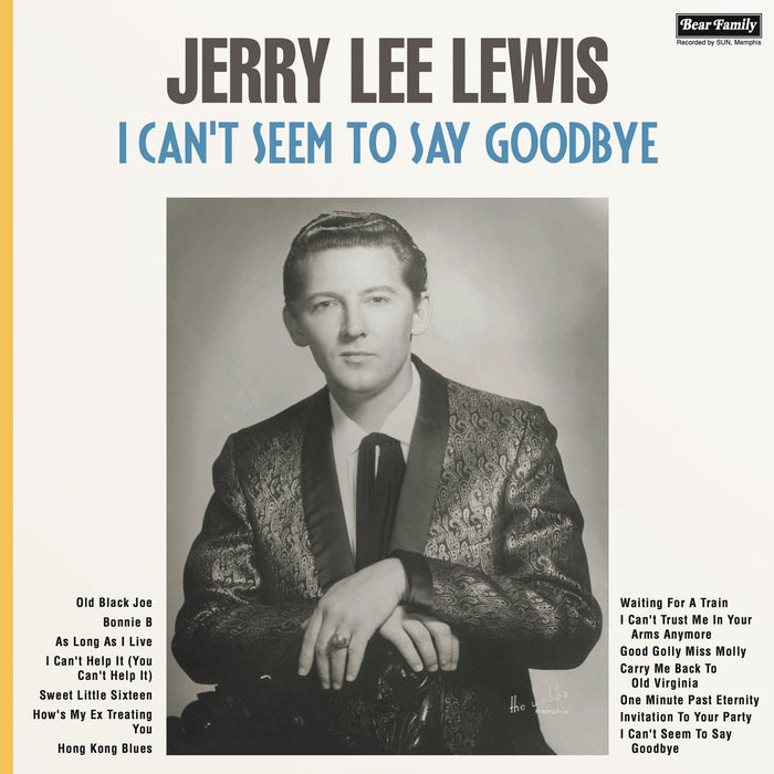 Jerry Lee Lewis - I Cant Seem To Say Goodbye - [Vinyl]