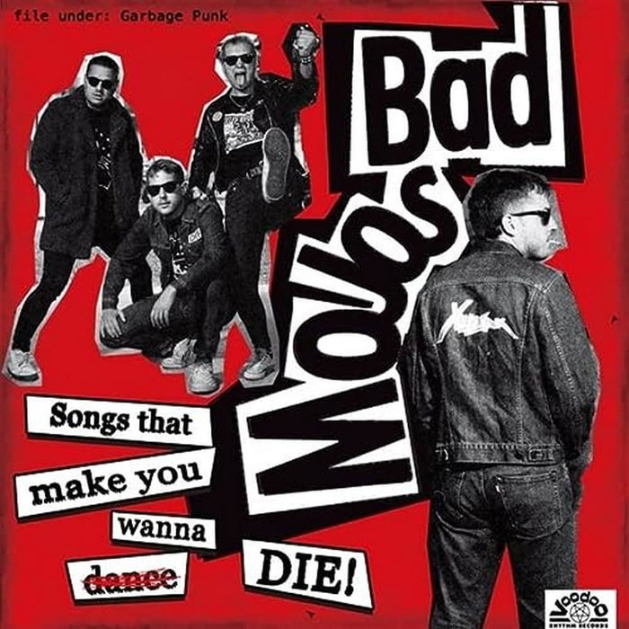 Bad Mojos - Songs That Make You Wanna Die - [Vinyl]