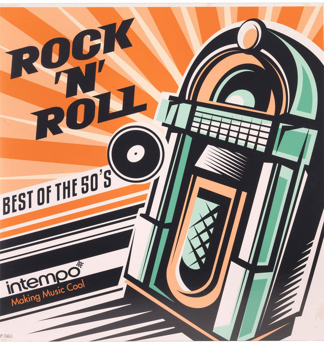 Various Artists - Rock N Roll Best Of The 50S - [Vinyl]