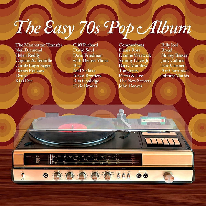 Various Artists - The Easy 70S Pop Album - [Vinyl]